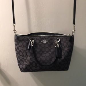Coach signature mini Kelsey crossbody satchel